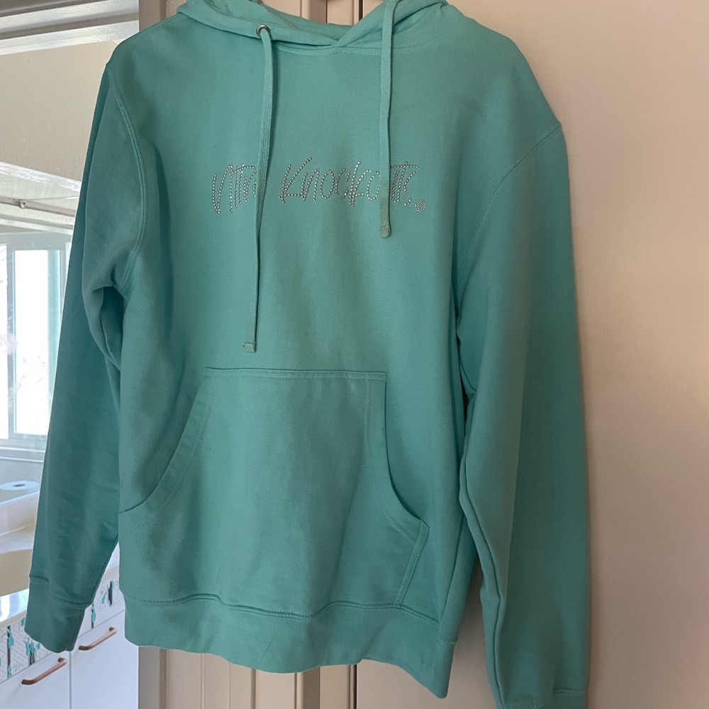 Nitro Knockouts Women's Teal Hoodie Sweater